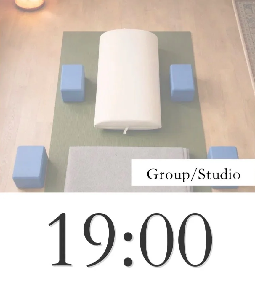 Restorative Yoga in-Studio 