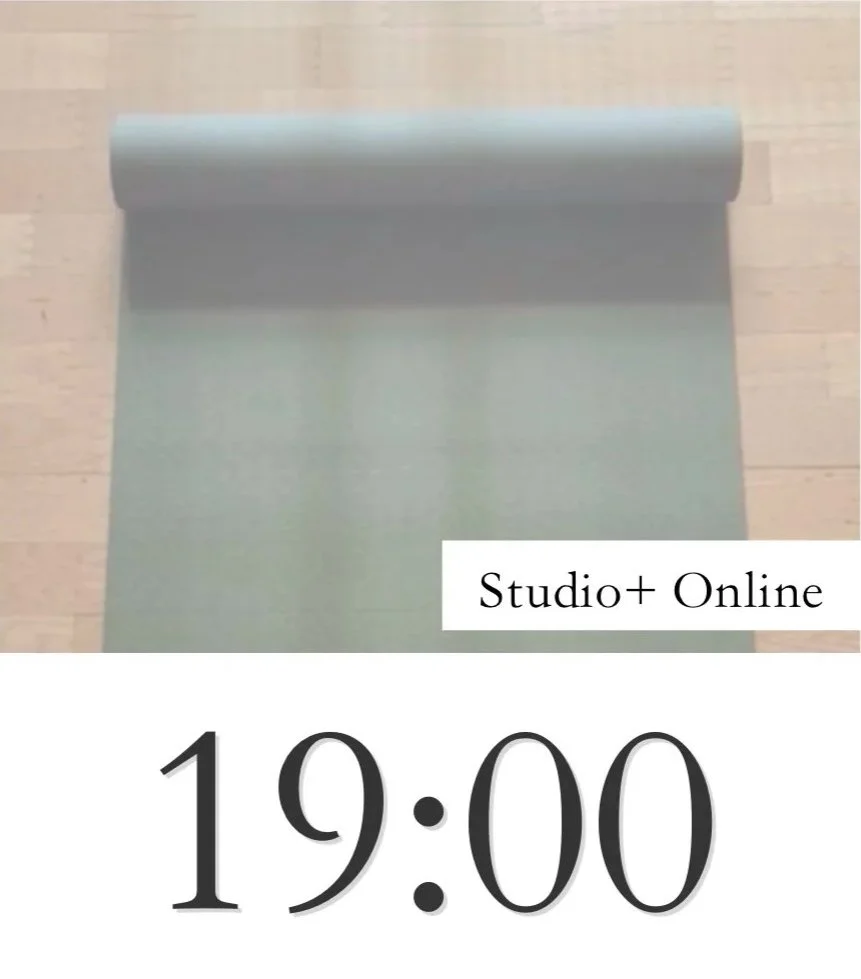In-Studio / Online Class 
