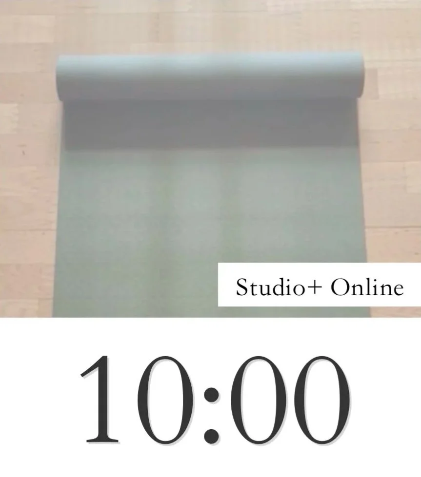In-Studio / Online Class 