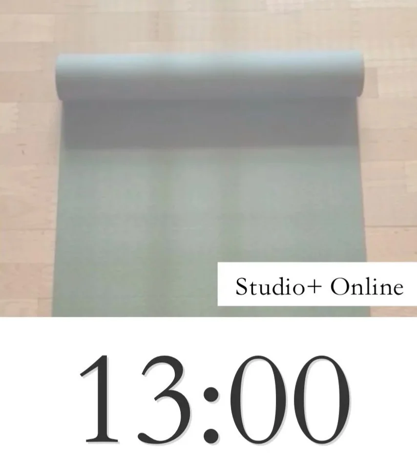 In-Studio / Online Class 