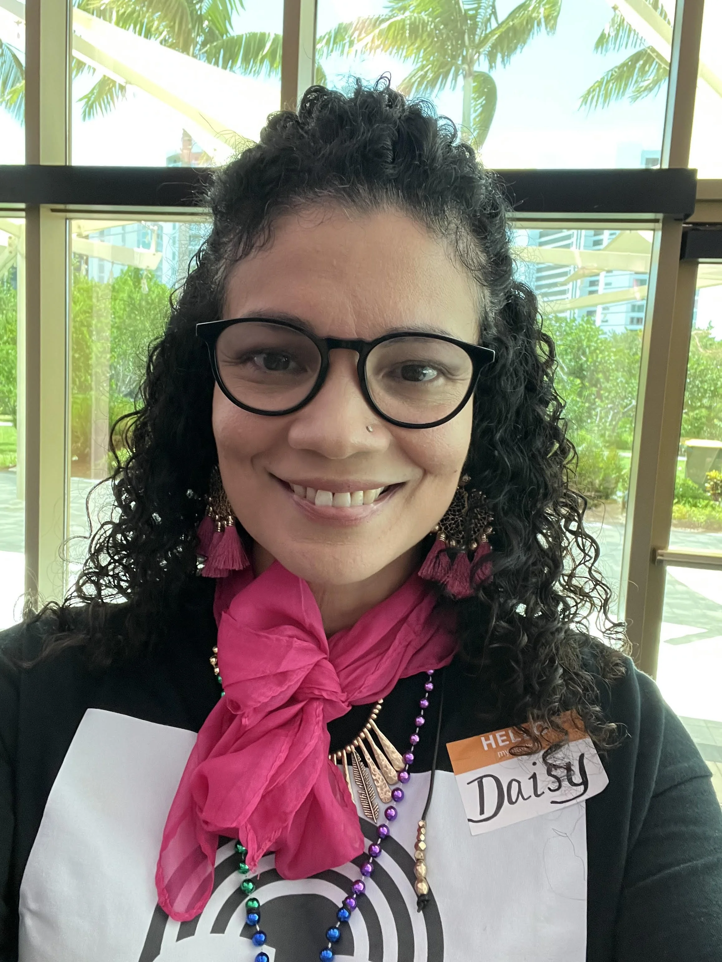 Daisy directed and educated us on how to co-create our community story.   We experienced how to use our individual inner strengths and to build connections to create new and adequate solutions through sociodrama.