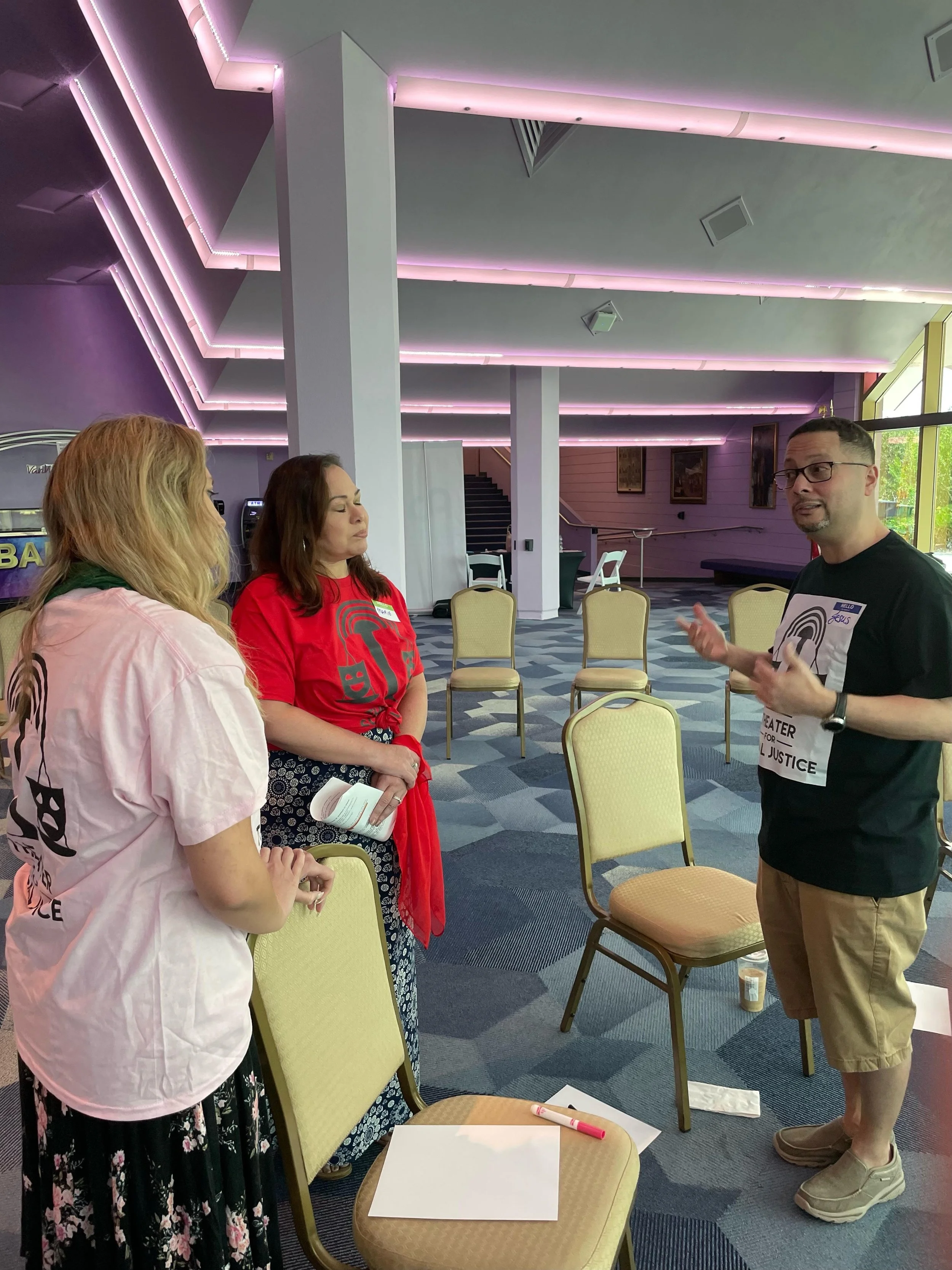 We shared our common values and differing perspectives.  We listened to each other.