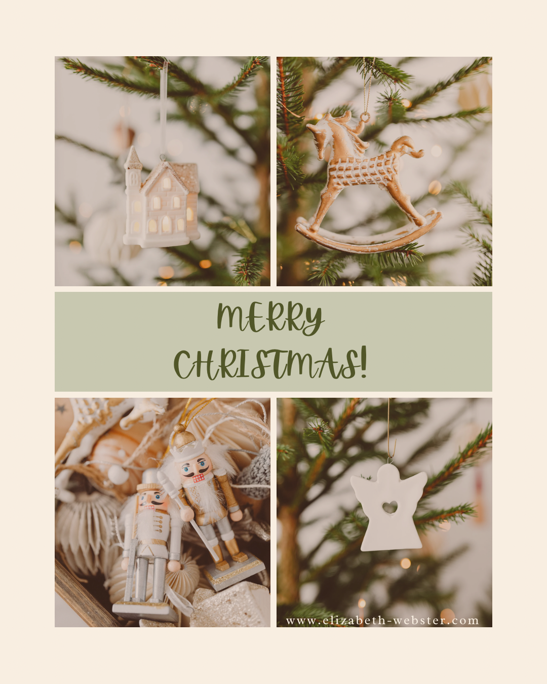 Merry Christmas &amp; Happy Holidays!