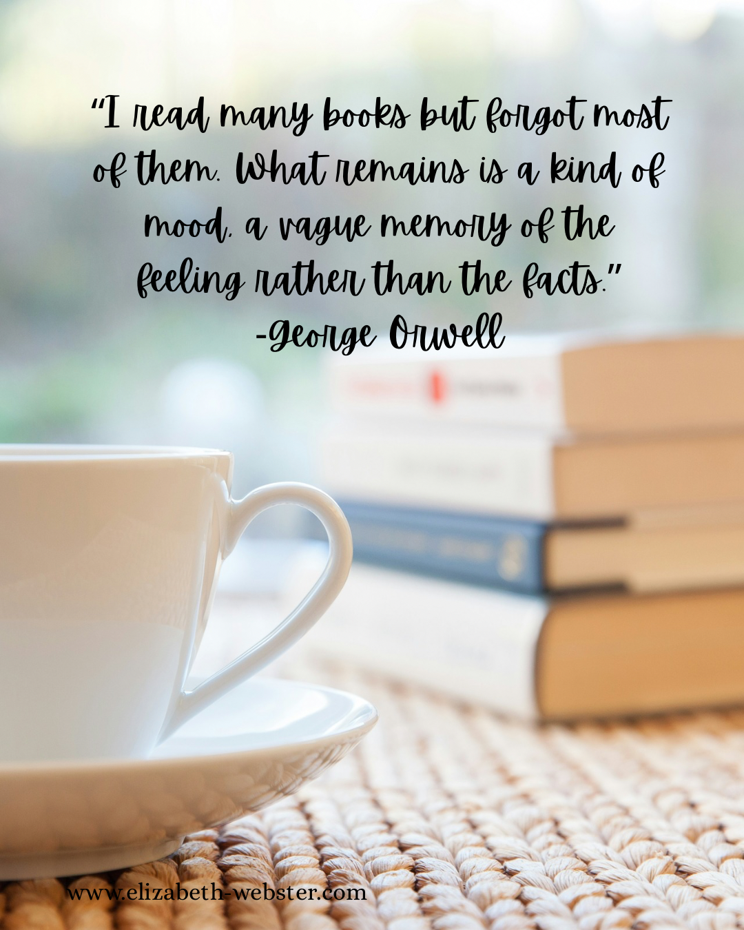 What Books Leave Behind