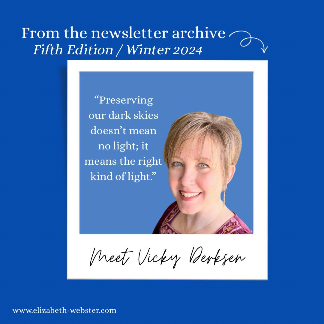 An Interview with NIGHT SKY TOURIST Creator Vicky Derksen