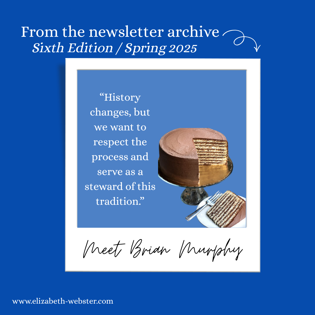 An Interview with Brian Murphy, the Founder and President of Smith Island Baking Company