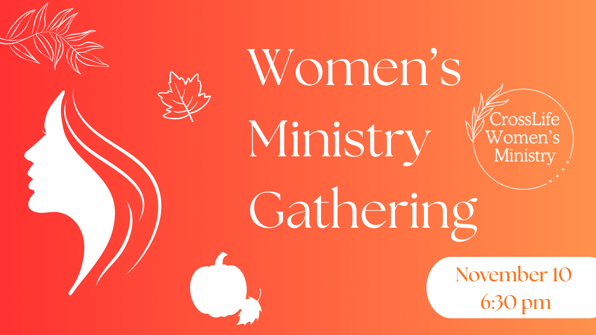 Women's Ministry Gathering