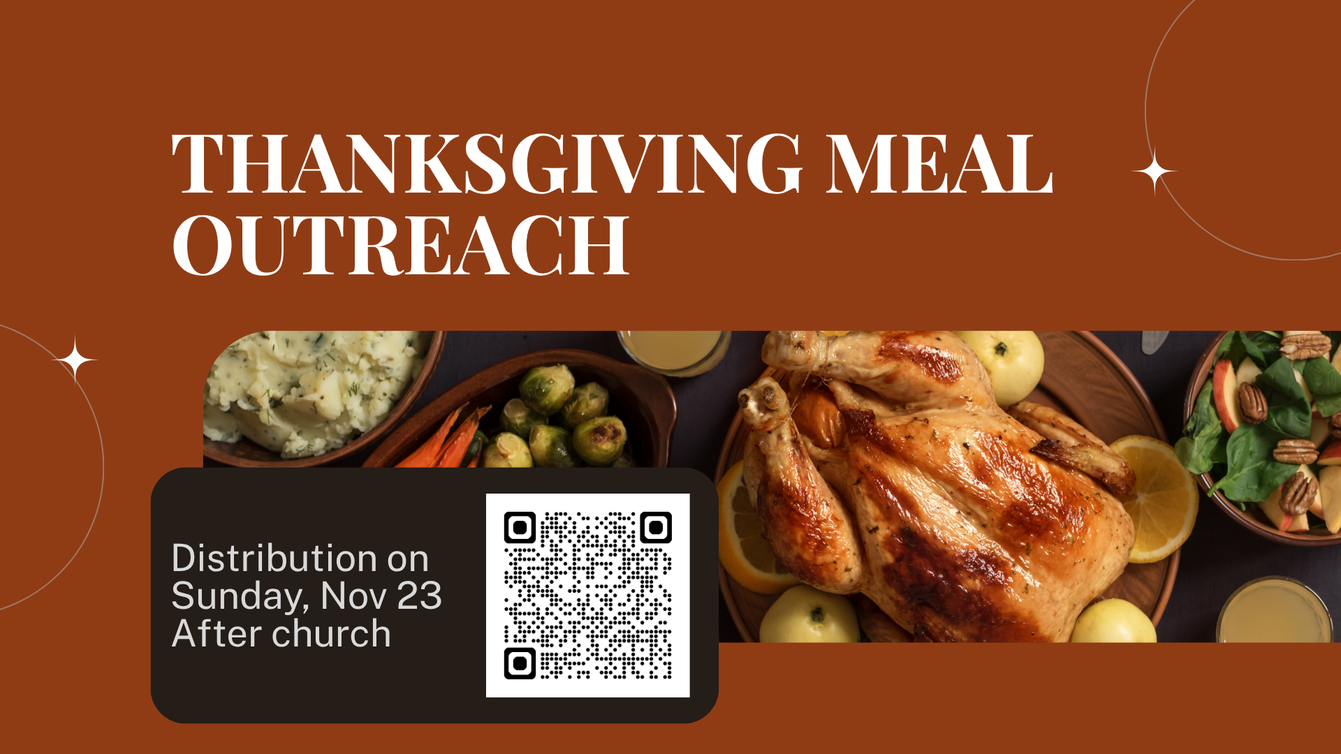 Thanksgiving Meal Outreach