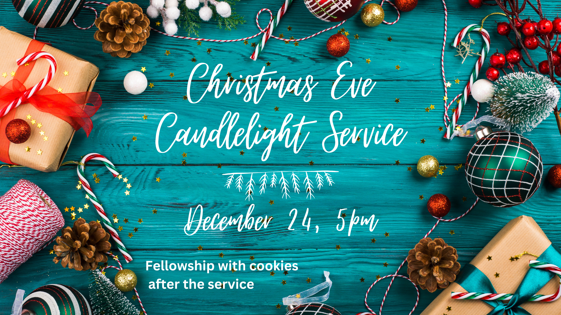Christmas Eve Candlelight Service