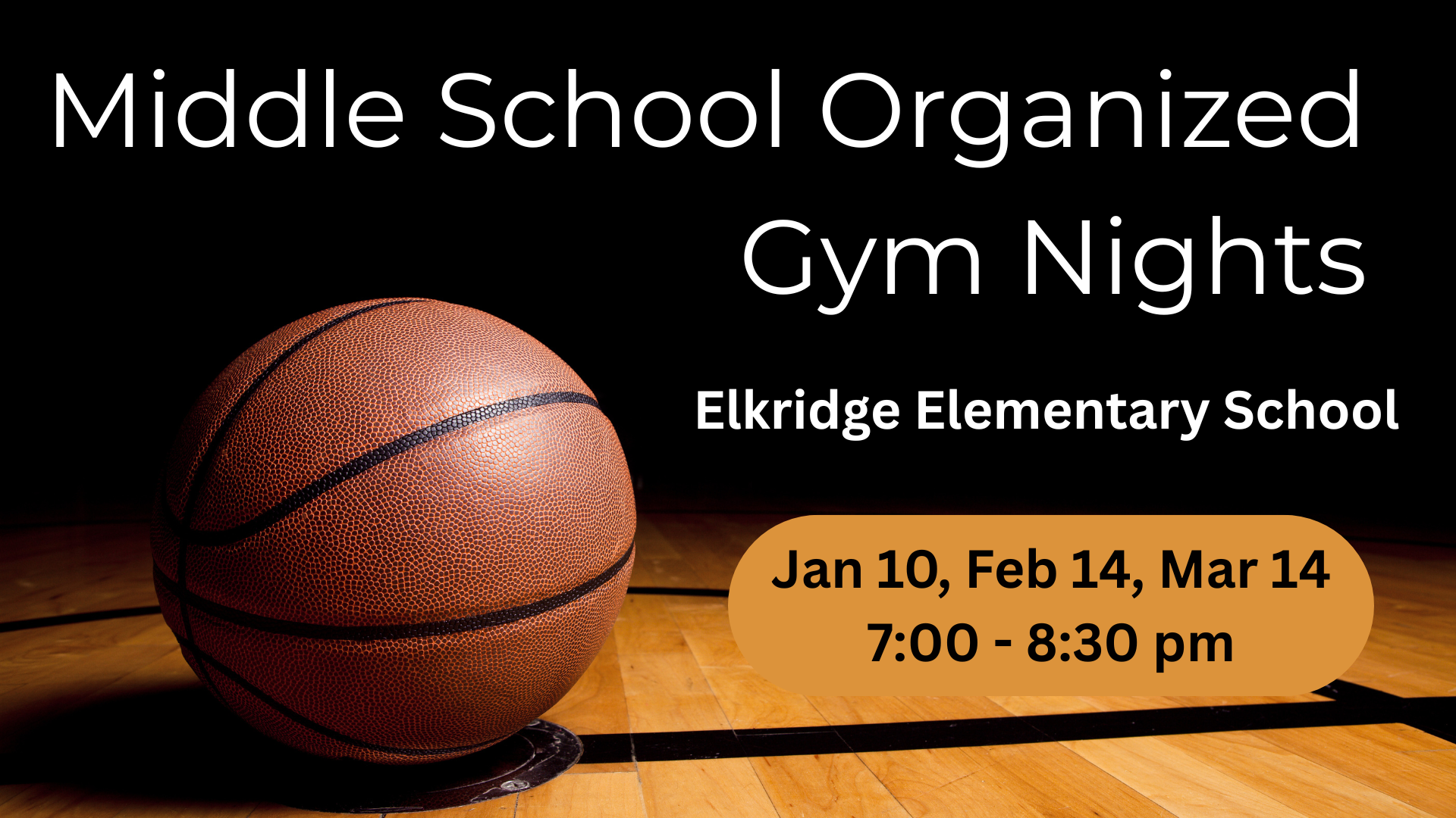 Middle School Gym Nights