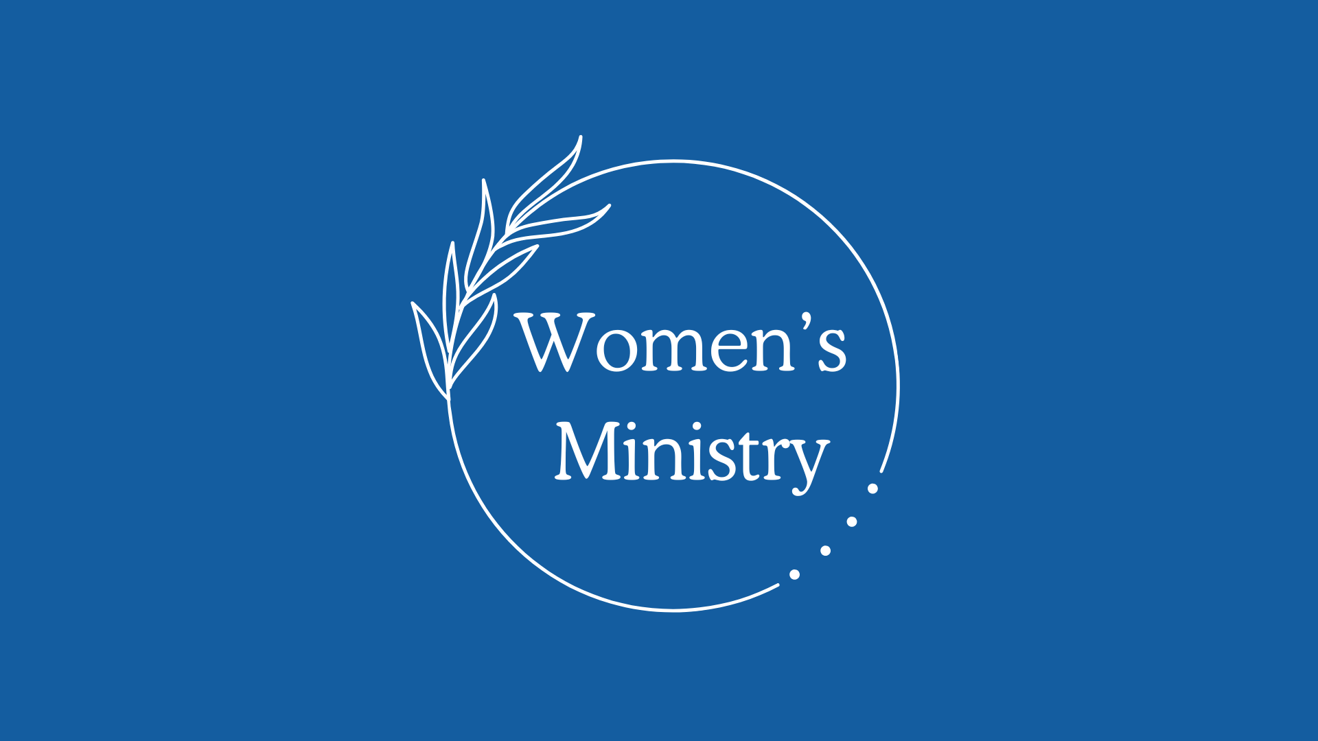 Women's Ministry Gathering