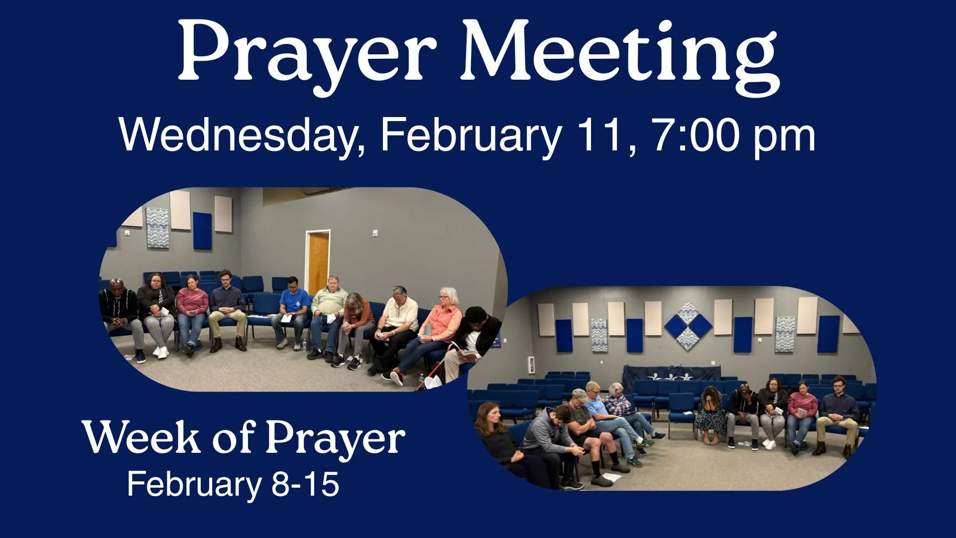 Church-wide Prayer Meeting