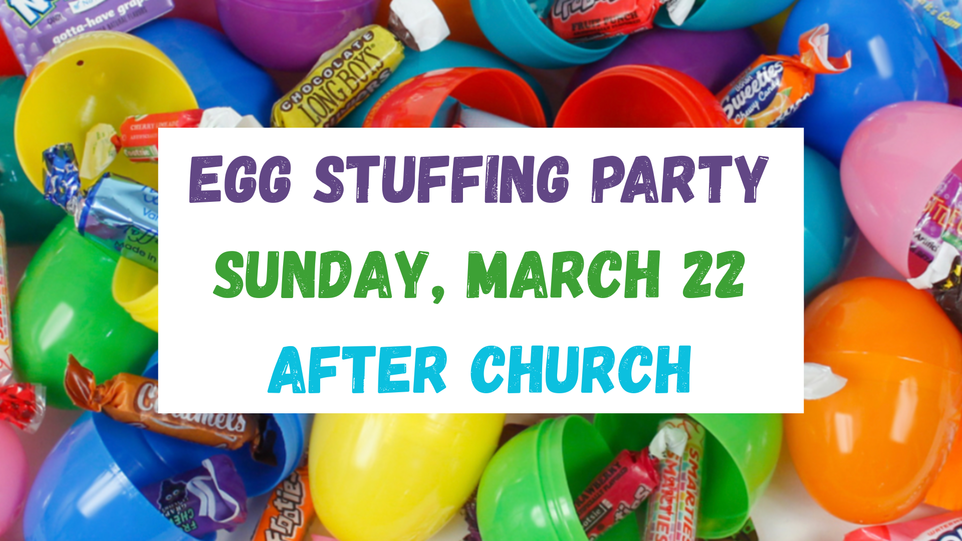 Egg Stuffing Party