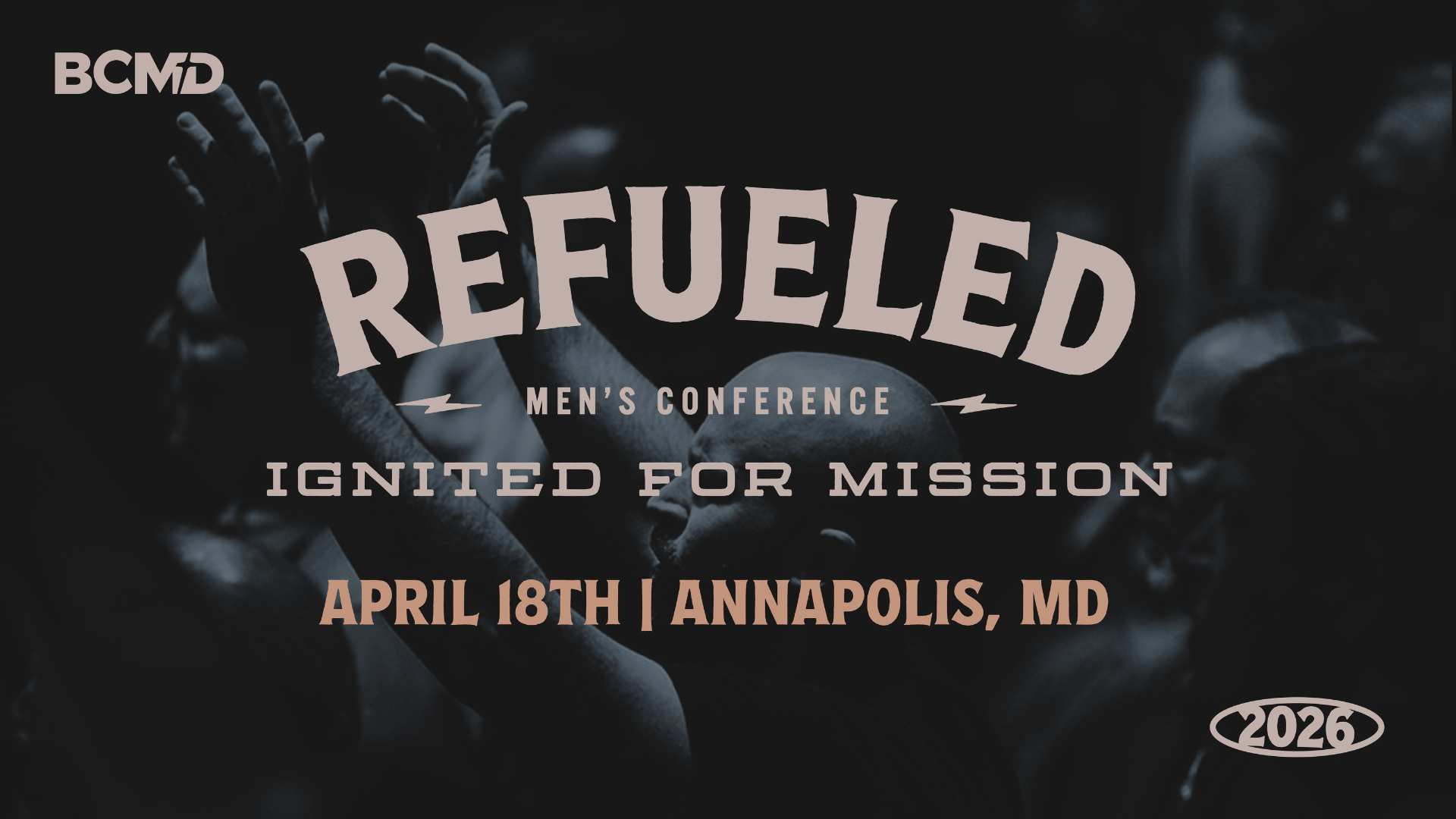BC/MD Men's Refueled Conference