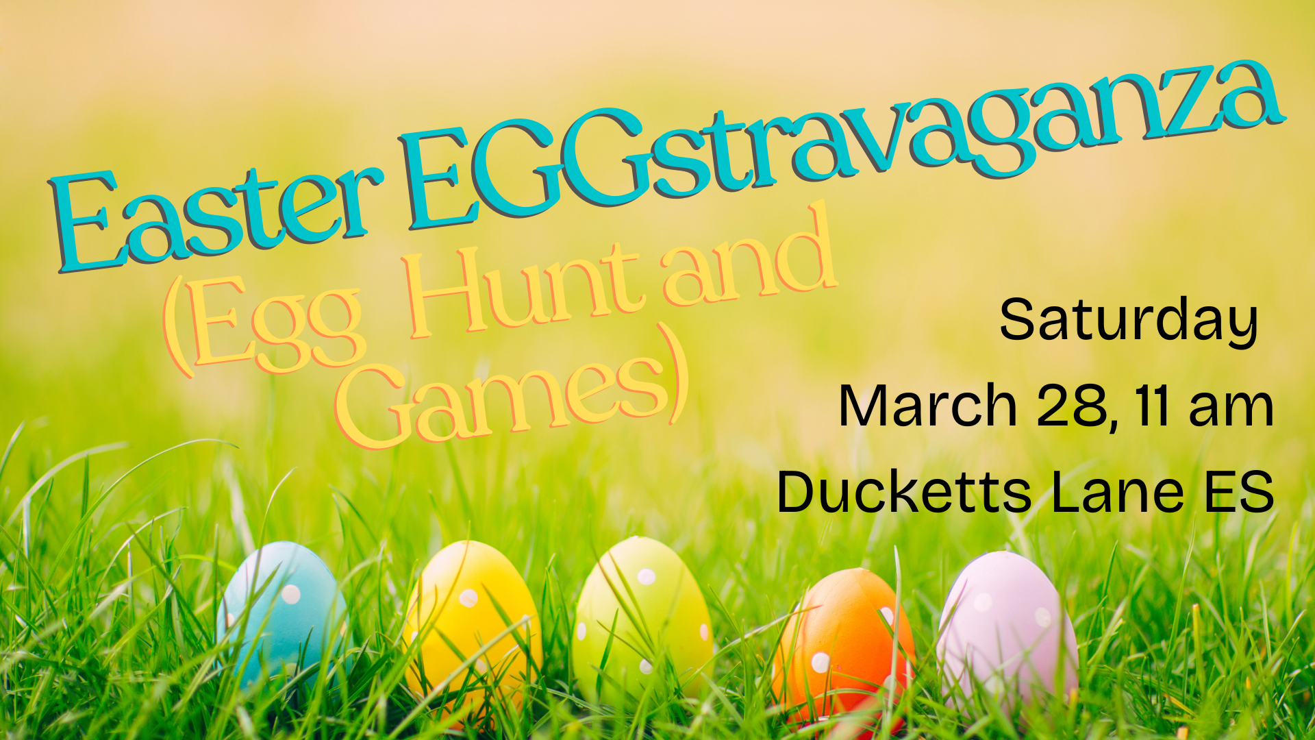 Easter EGGstravaganza