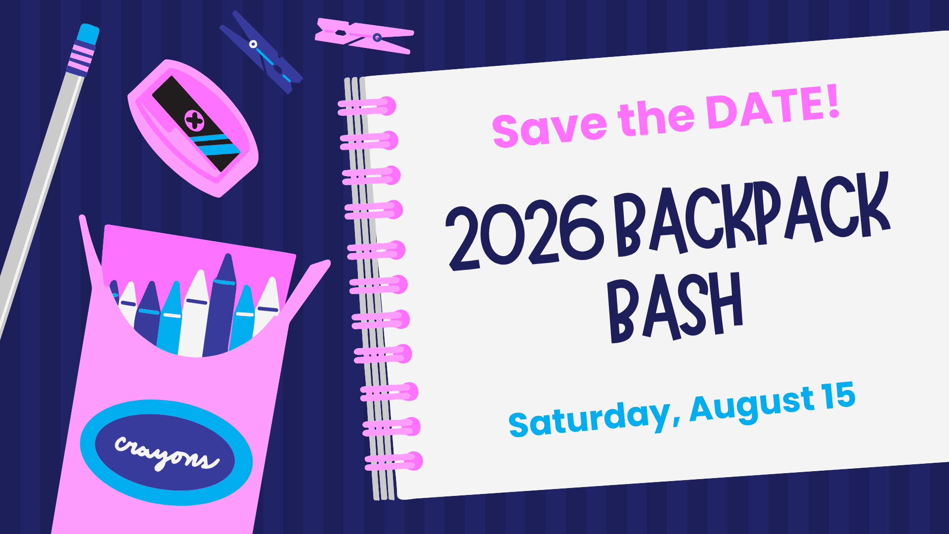 Backpack Bash 2026