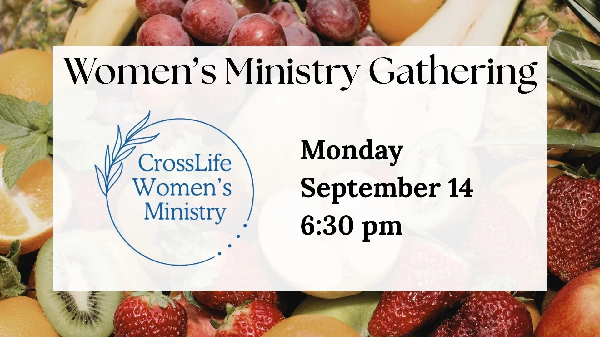 Women's Ministry Gathering