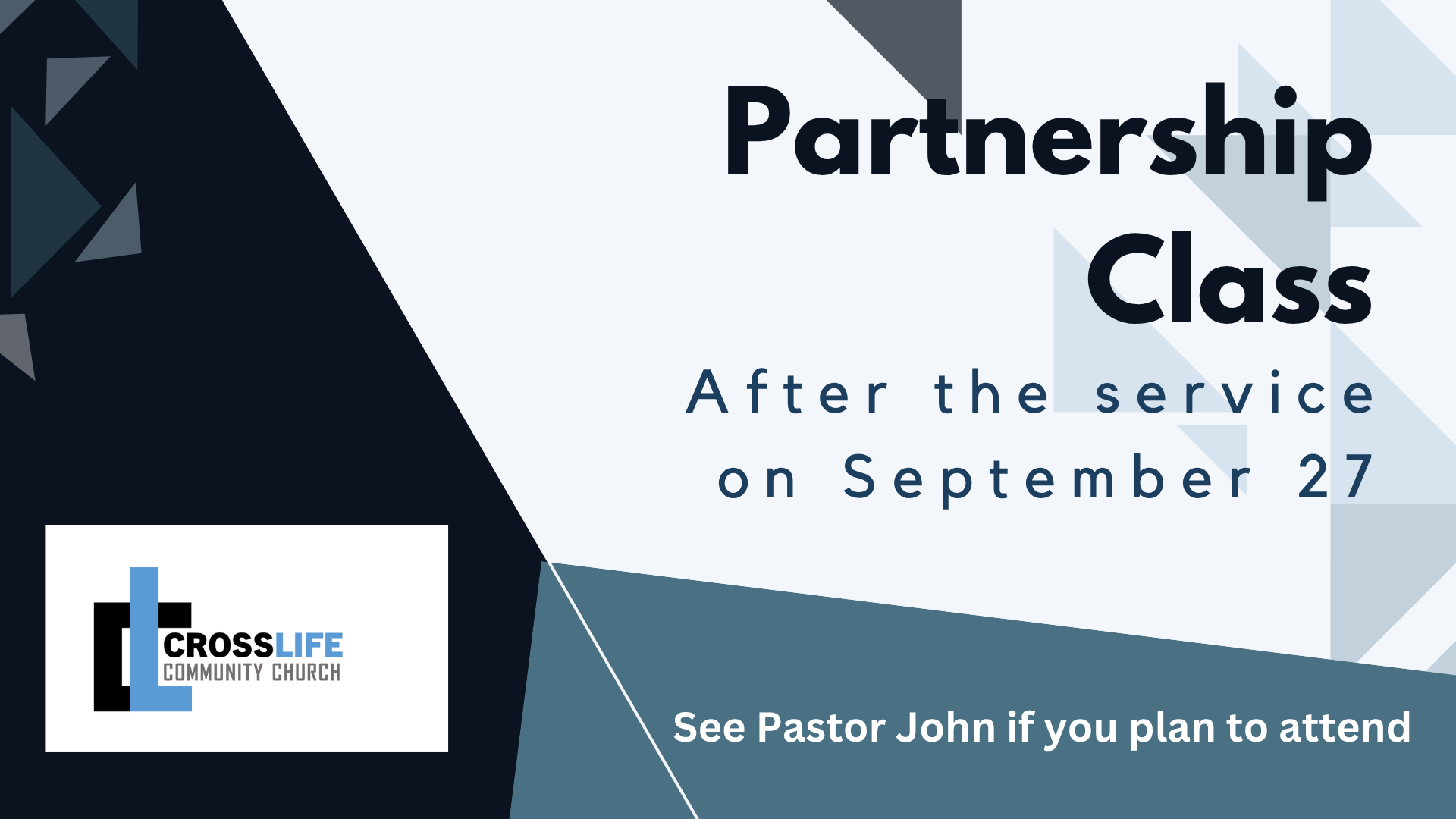 Partnership Class