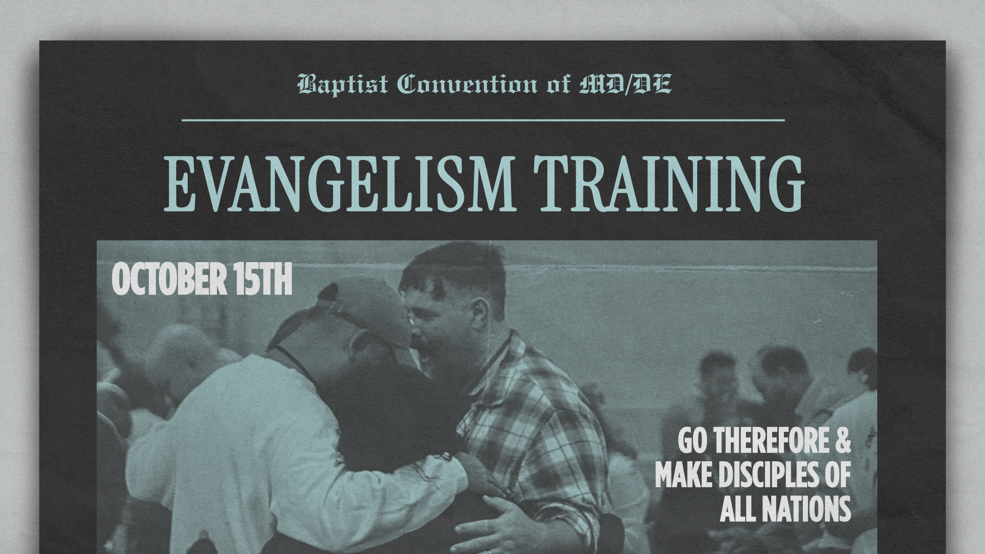BCM/D Evangelism Training