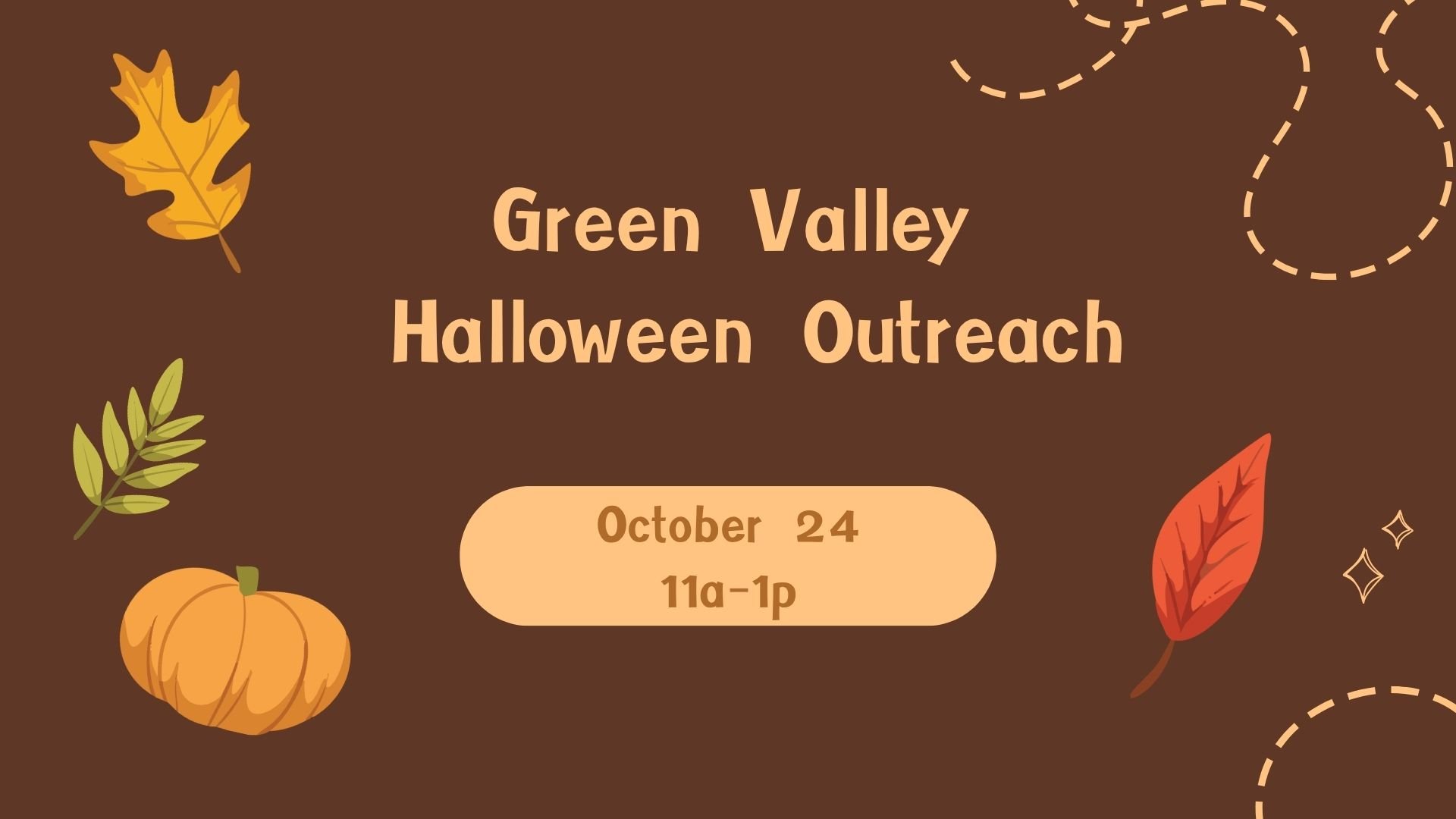 Green Valley Halloween Outreach