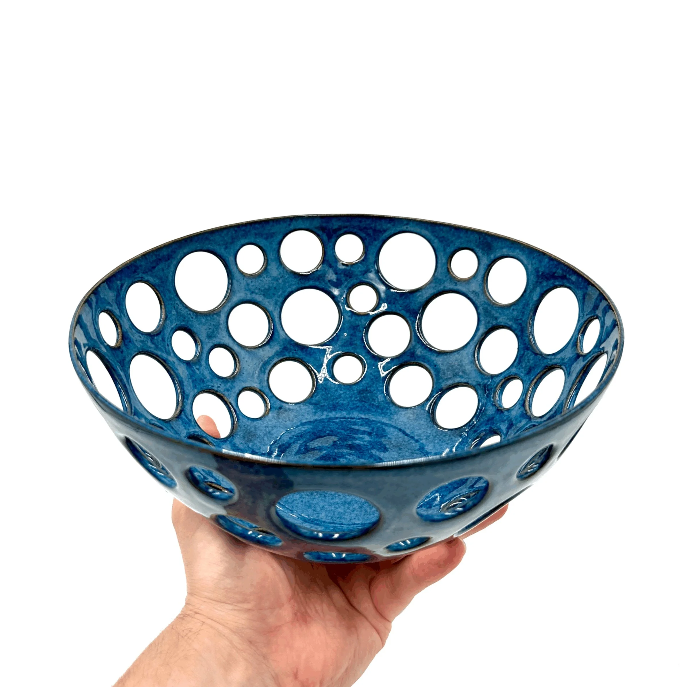 Pierced Fruit Bowls