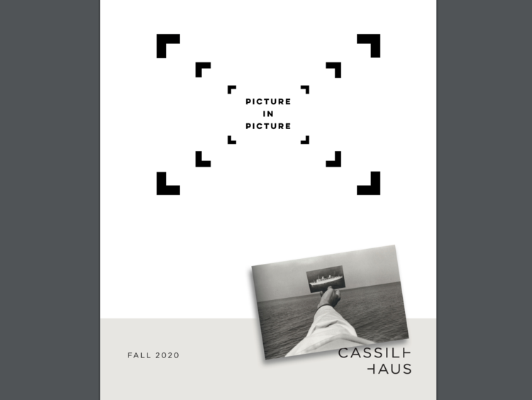 Picture in Picture Exhibition, Cassilhaus Foundation