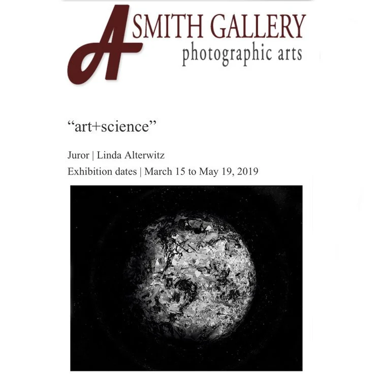 Art and Science Exhibition at A Smith Gallery
