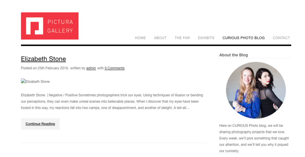 The Curious Photo Blog