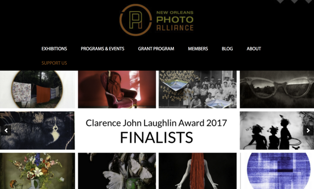 Clarence John Laughlin Award Finalist