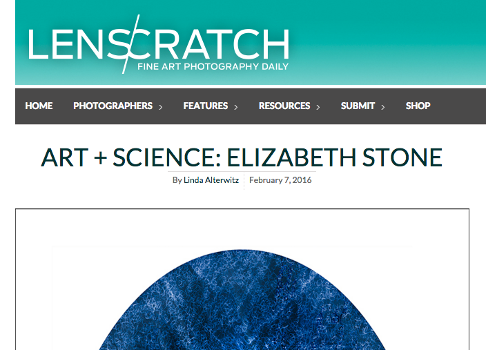 ART and SCIENCE Lenscratch Article