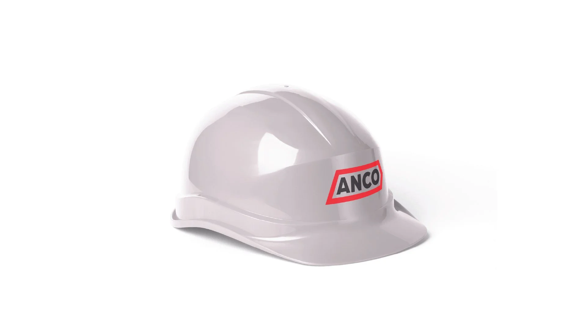 ANCO logo on construction hat