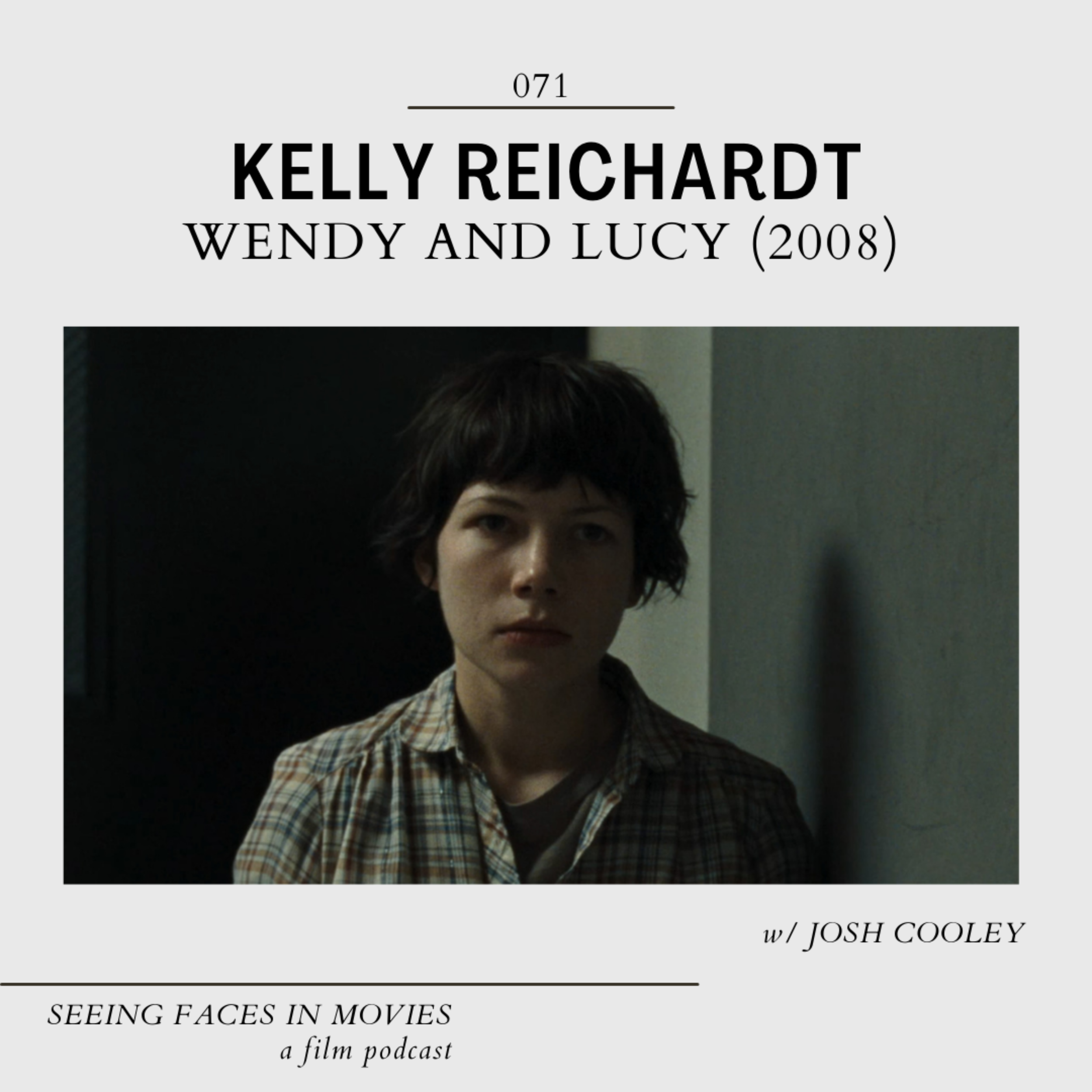 Wendy and Lucy (Kelly Reichardt 2008) w/ Josh Cooley