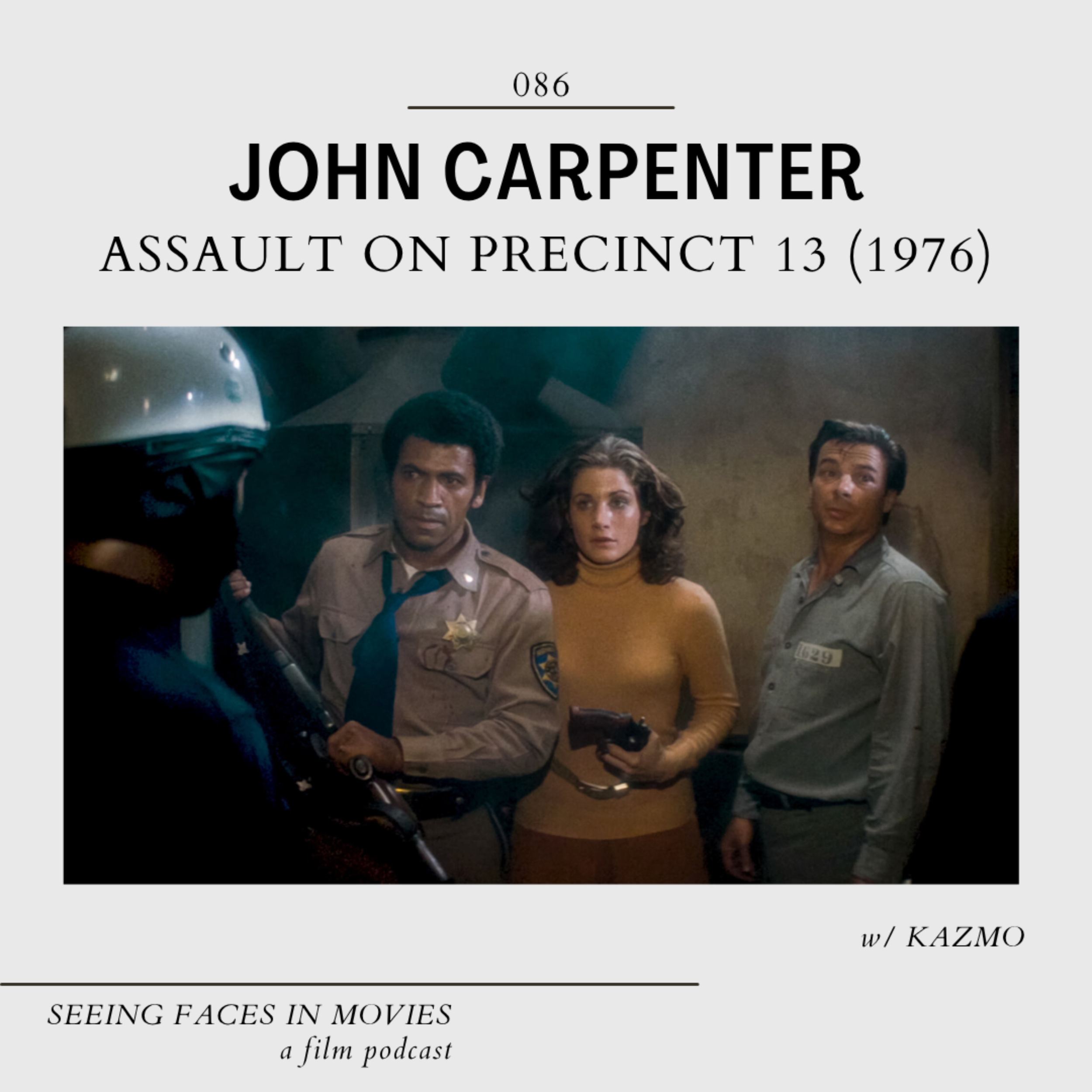 Assault on Precinct 13 (John Carpenter 1976) w/ Kazmo