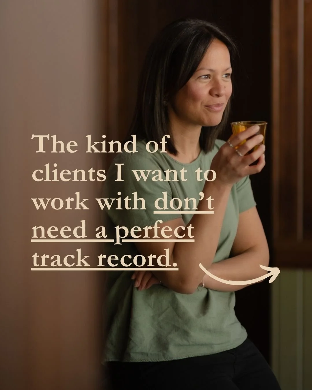 The kind of clients I want to work with don&rsquo;t need a perfect track record. You don&rsquo;t even need to know exactly what you want. But if any of this sounds like you, I&rsquo;d love to work with you:

▪️ You run a customer-facing business in h
