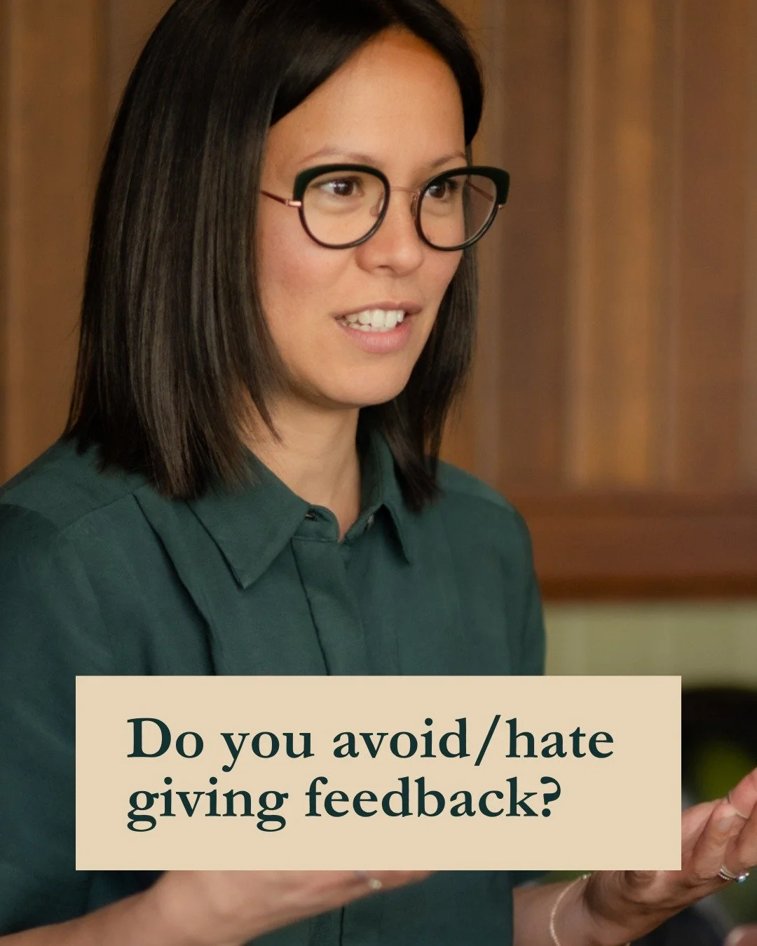 Giving feedback in a way that keeps people together isn&rsquo;t easy. In fact, it&rsquo;s often the hardest thing to do, which is why so many leaders shy away from it.

But avoiding feedback only means issues fester, or people miss the chance to grow