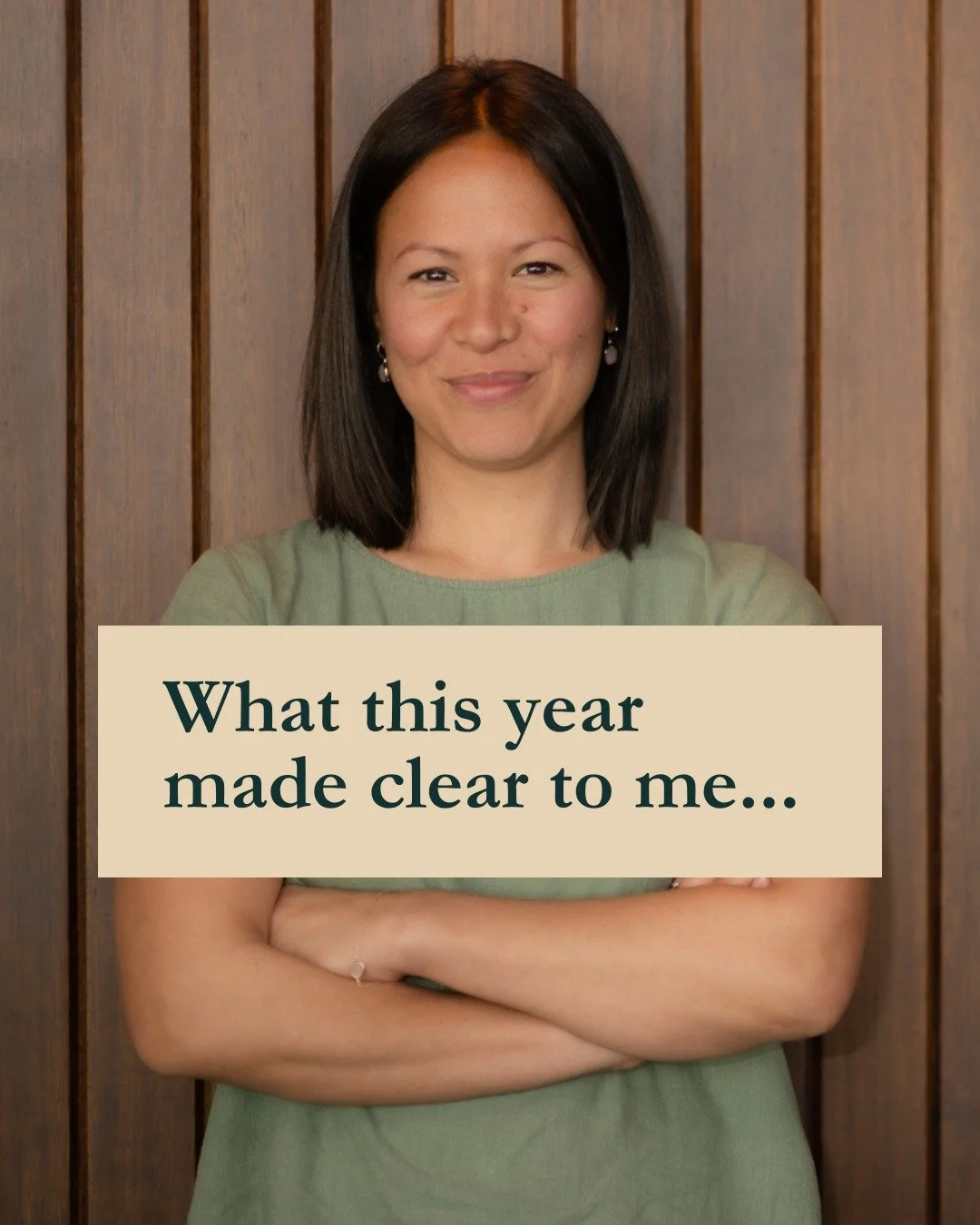 What this year made clear to me ...

#sydneyrestaurants #adelaidehospitality #peopleandculture #adelaiderestaurants #hospitalityleadership #melbournerestaurant #sydneyrestaurant