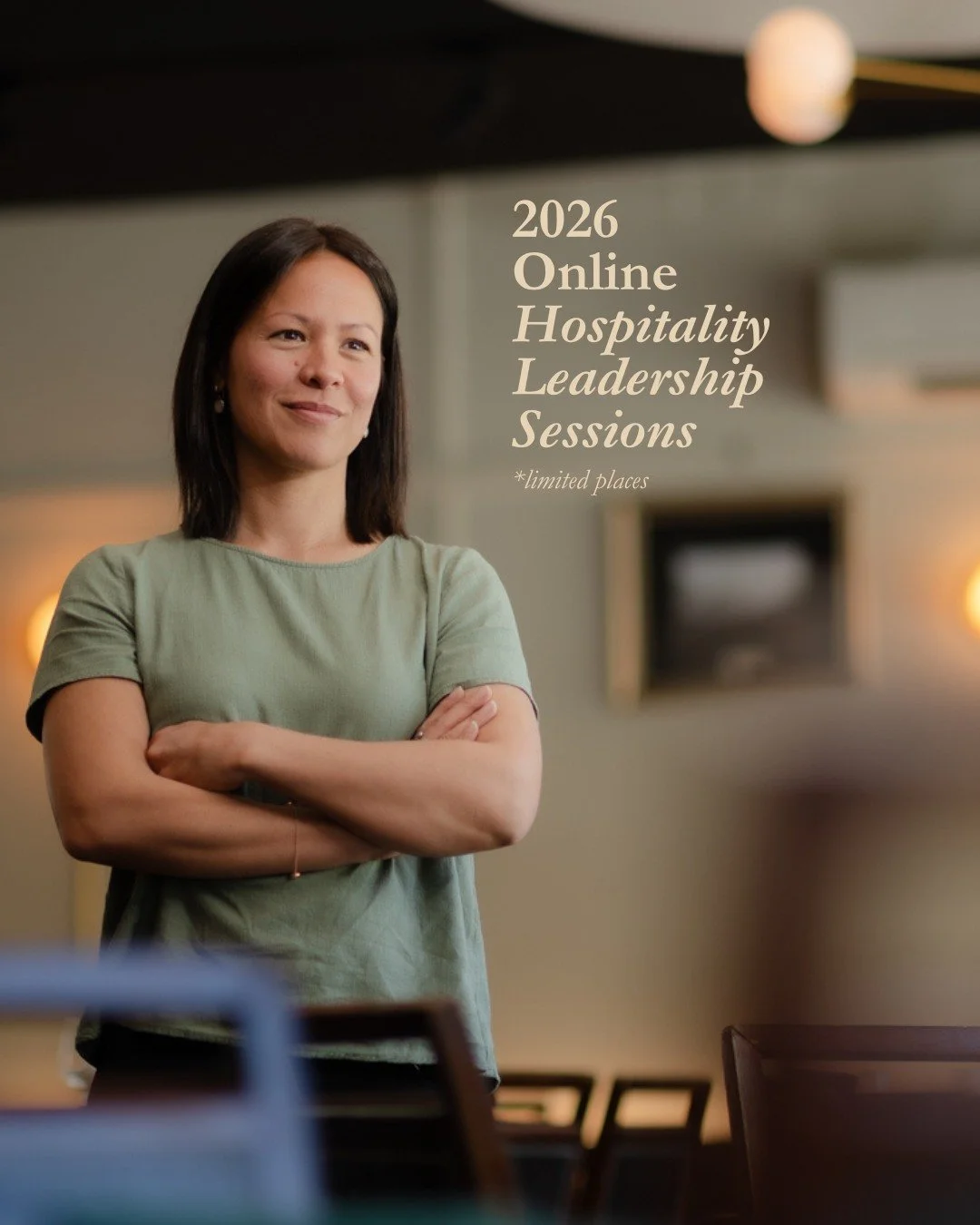 This year, I&rsquo;ve stepped back into my sweet spot.

I&rsquo;m working with hospitality businesses who are genuinely committed to improving their leadership (not just ticking boxes).

If your supervisor is stepping up, or managers are needing a re