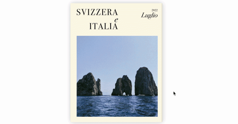 Travel Magazine