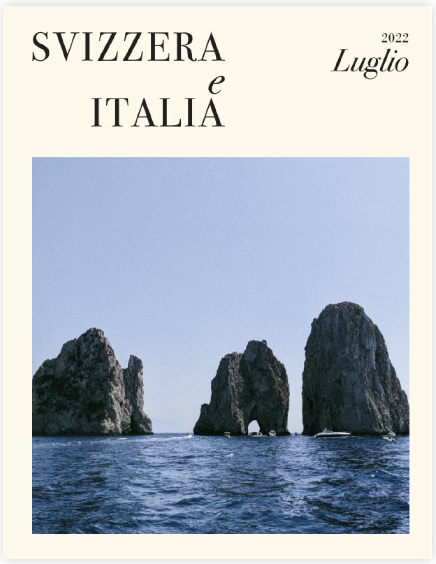 Travel Magazine - Photography & Layouts