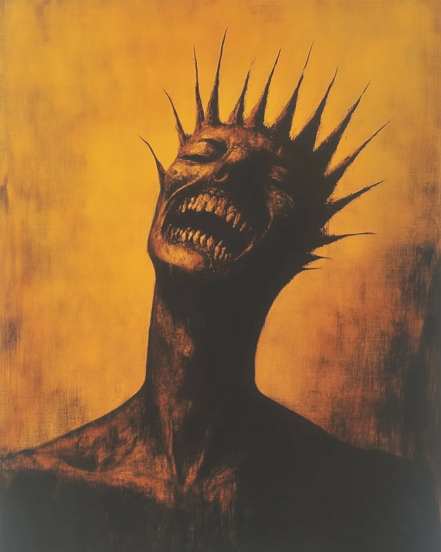 The Queen. 

Inspired by the works of Gerald Brom.