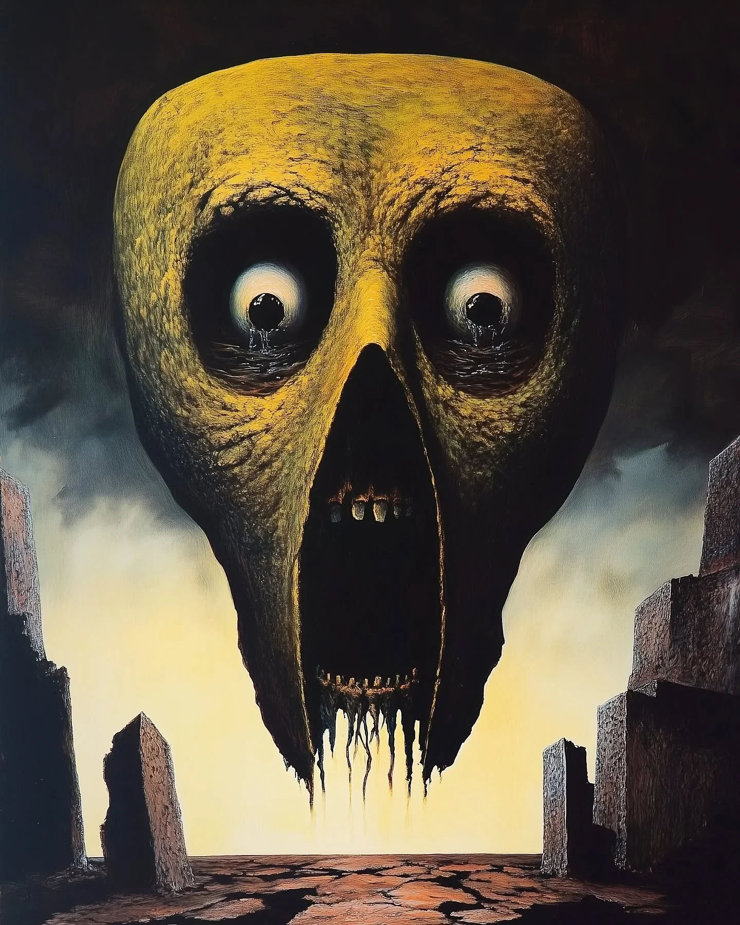 Sweet dreams. 

Inspired by the works of Zbigniew Bielak