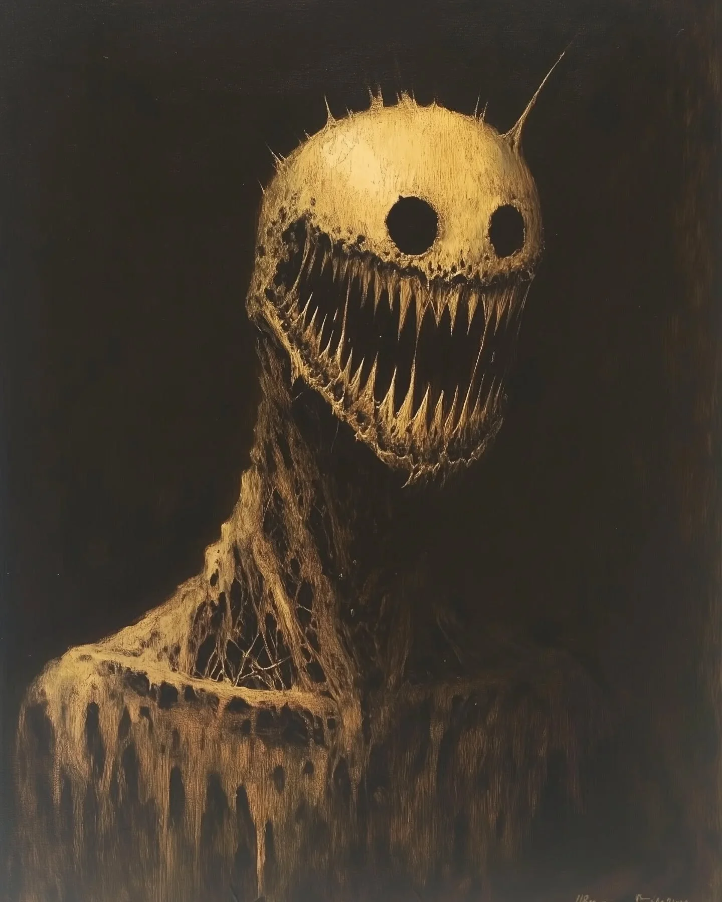 Good morning. 

Inspired by the works of Gerald Brom.