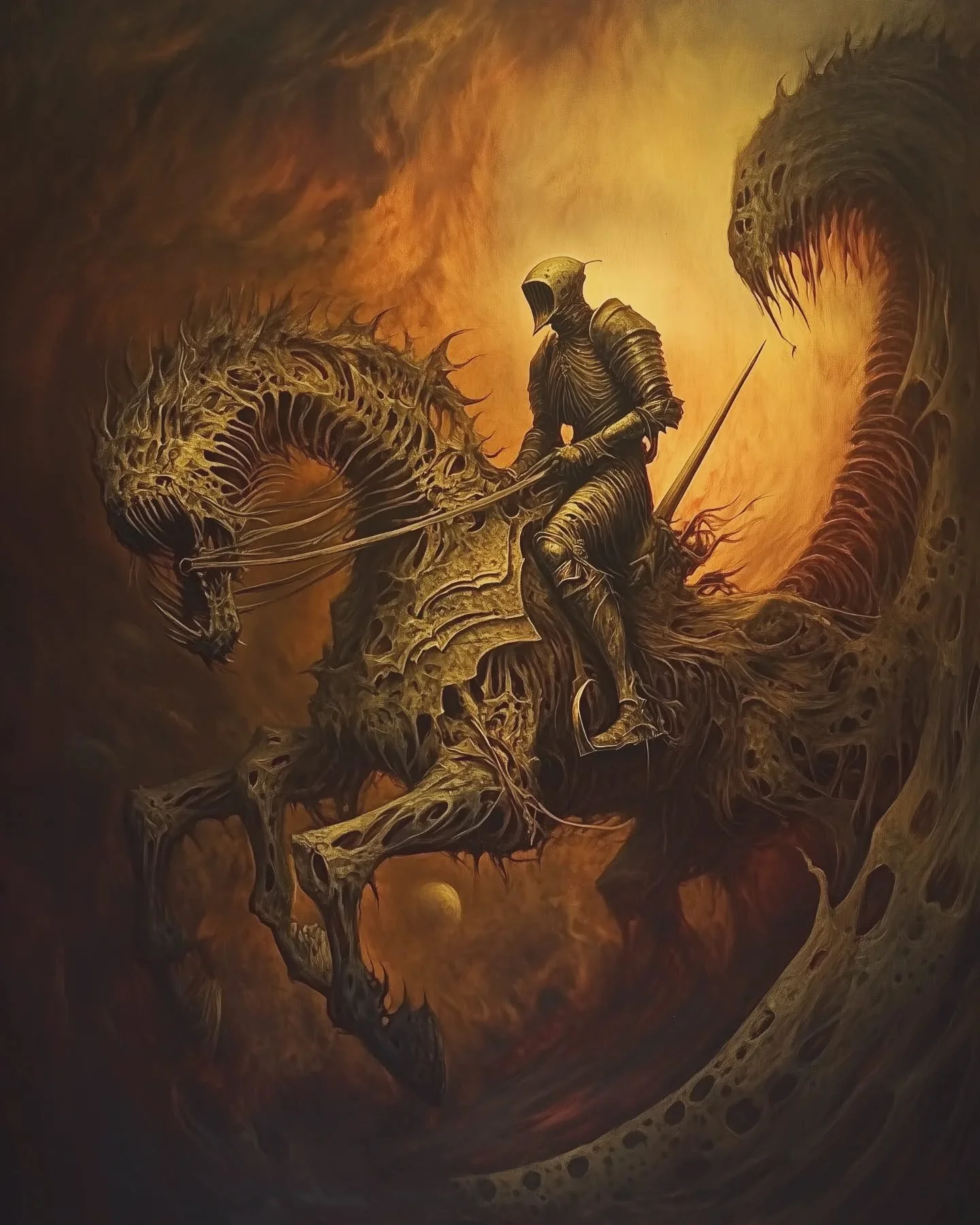 Inspired by the works of Tomasz Alen Kopera