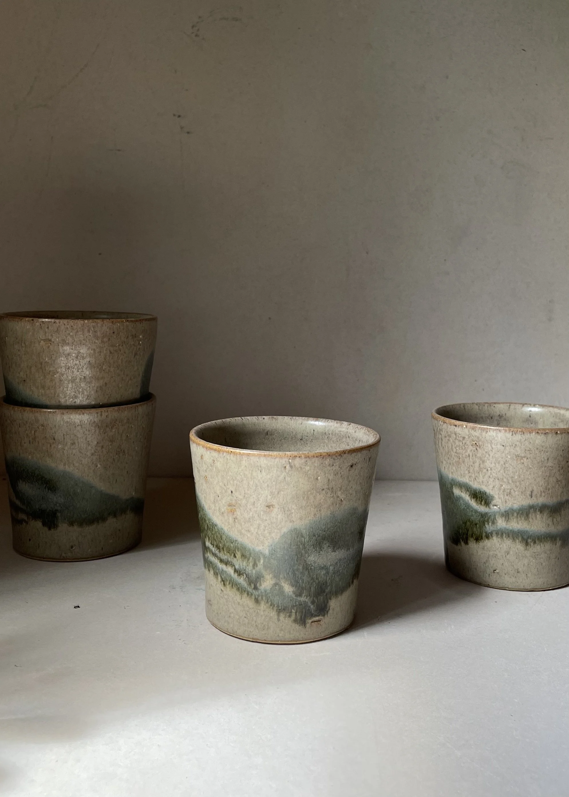 Ceramic Tumbler | Chai Charcoal