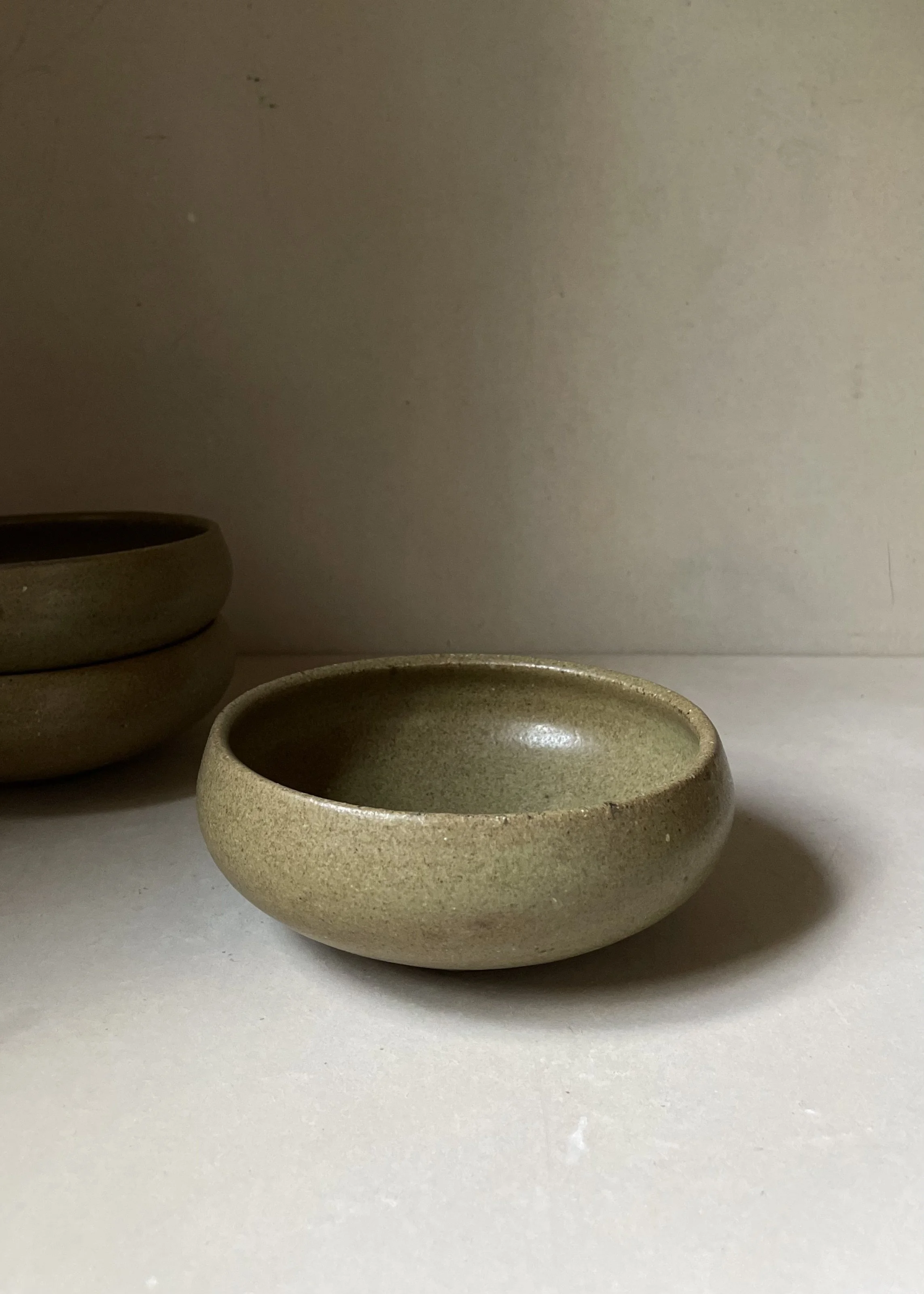 Small Serving Bowl | Olive