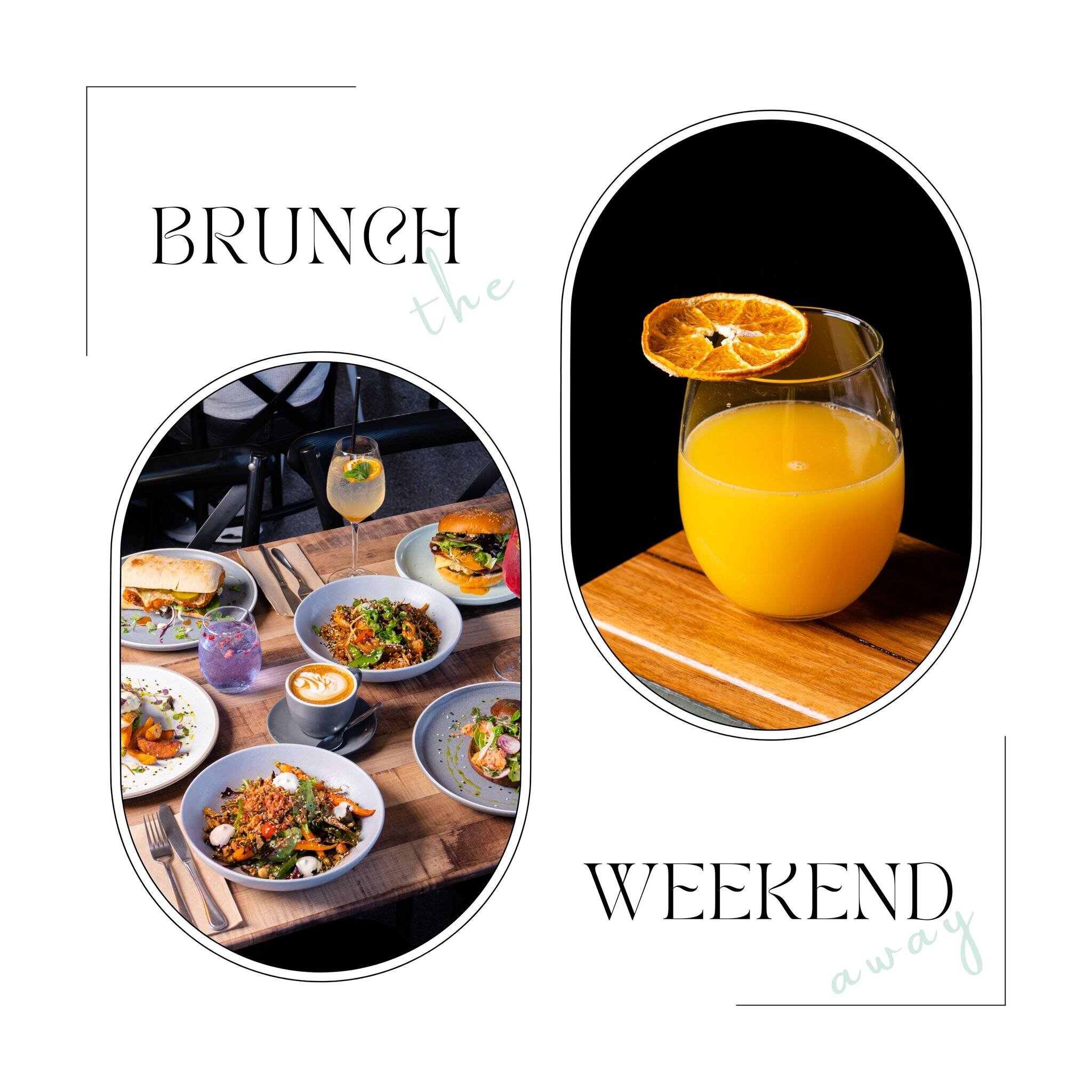 Happy weekend! Are you brunching with us today?