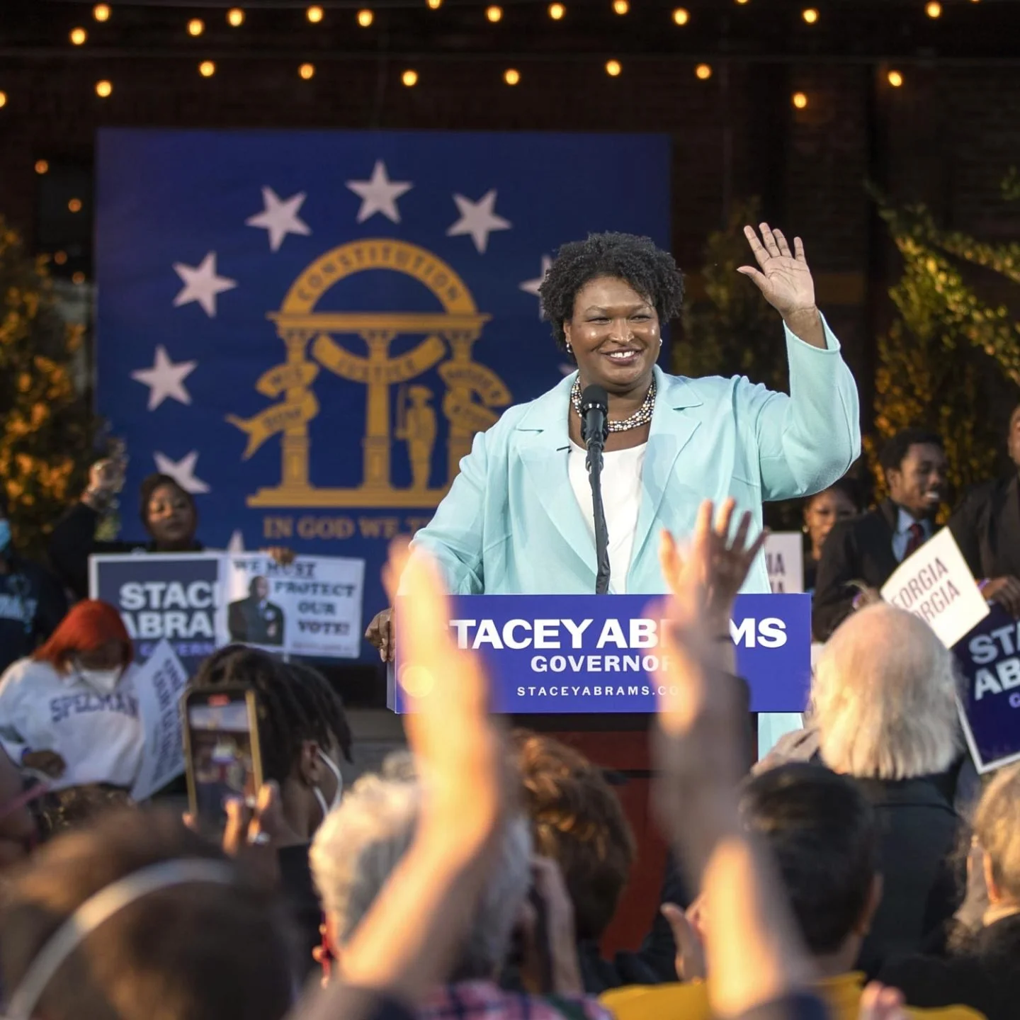 Stacey Abrams