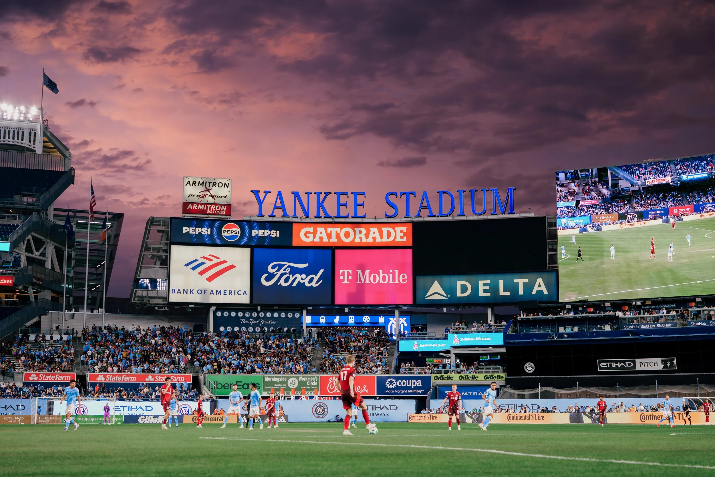 NYCFC vs. Toronto FC