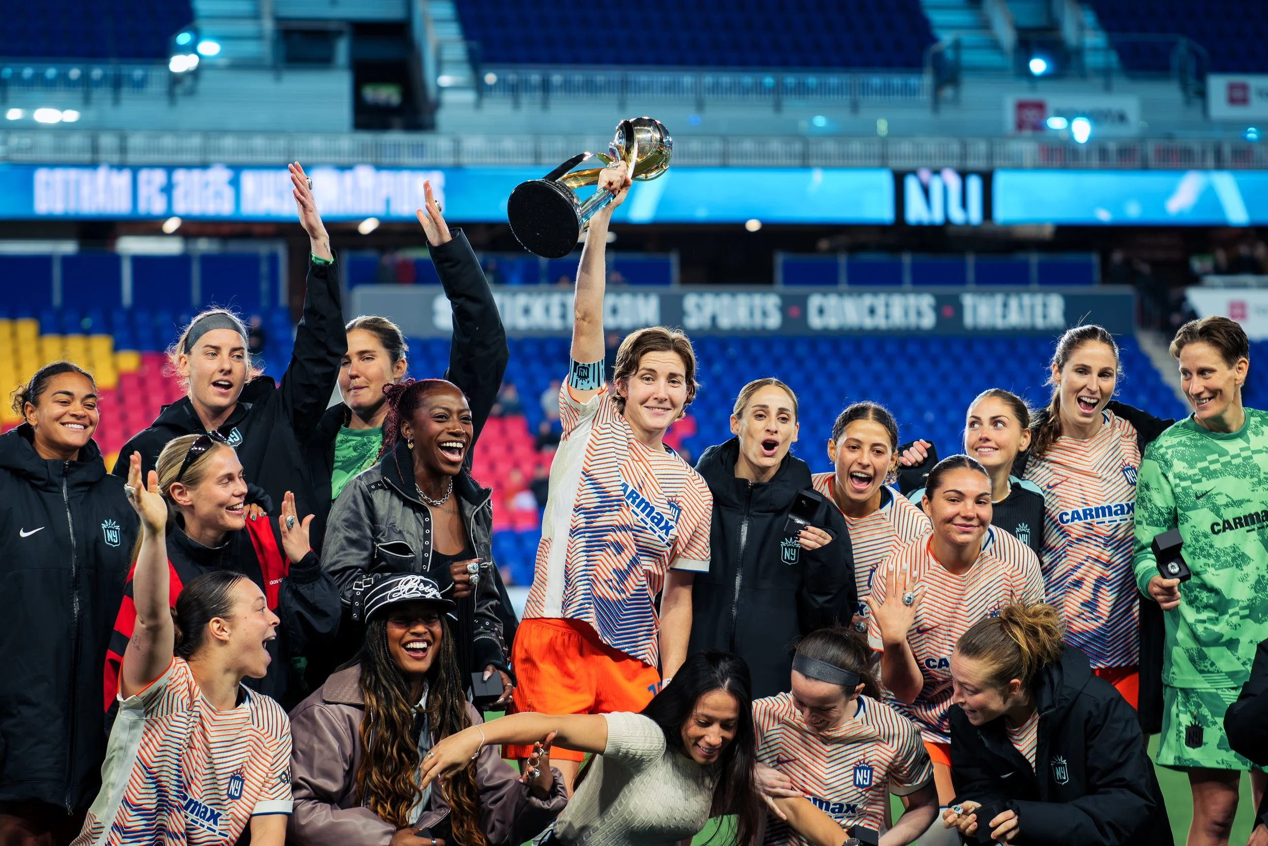 Gotham FC vs. NC Courage