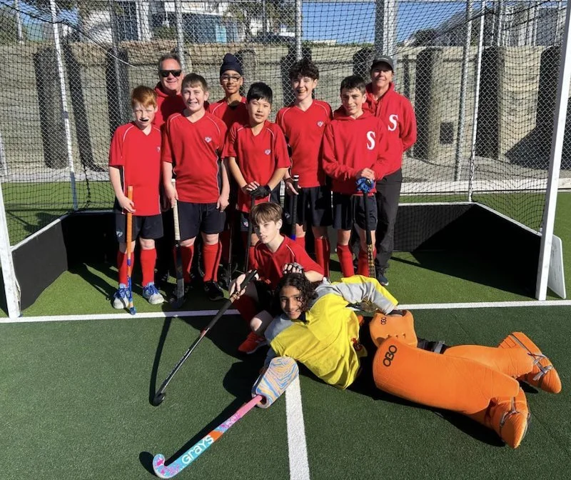 Auckland Champs Boys Hockey